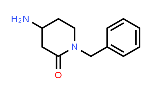 4-Amino-1-benzylpiperidin-2-one