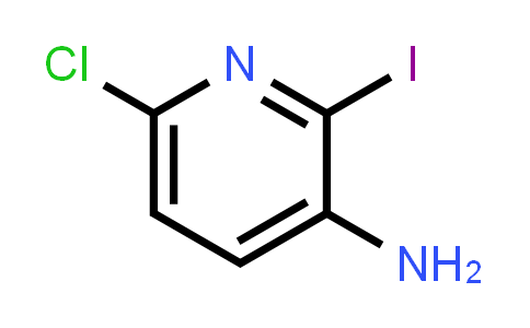 6-Chloro-2-iodopyridin-3-amine