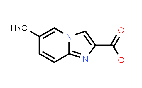 6-methyl-2-imidazo[1,2-a]pyridinecarboxylic acid
