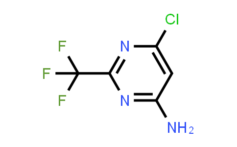 6-Chloro-2-trifluoromethylpyrimidin-4-ylamine