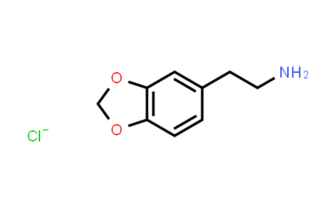 2-(1,3-benzodioxol-5-yl)ethanamine chloride