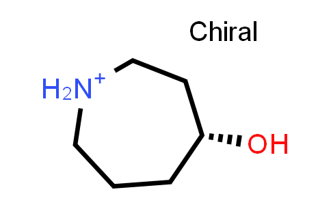 (4R)-4-azepan-1-iumol