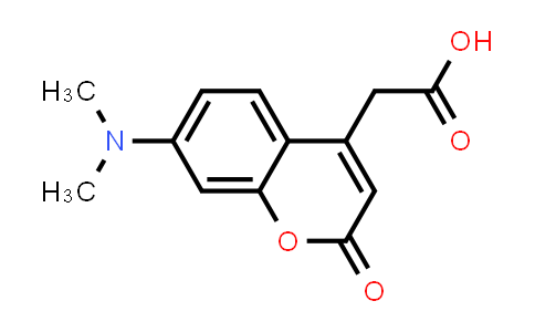 2-(7-(Dimethylamino)-2-oxo-2H-chromen-4-yl)acetic acid