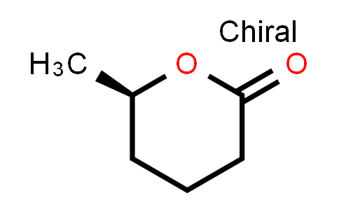 (6R)-6-methyl-2-oxanone