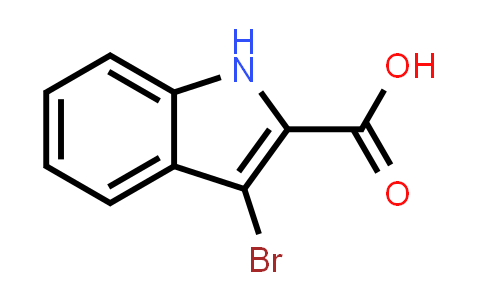 3-Bromo-1H-indole-2-carboxylic acid