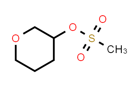 methanesulfonic acid 3-oxanyl ester
