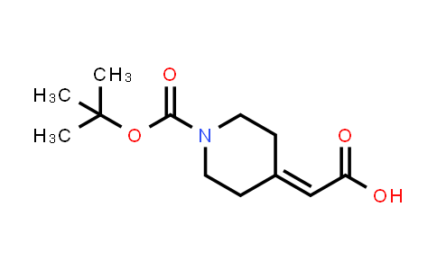 1-Boc-Piperidin-4-Ylidene-AceticAcid