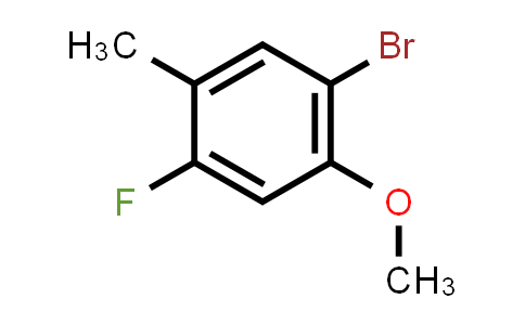 1-Bromo-4-fluoro-2-methoxy-5-methylbenzene