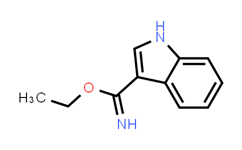 1h-indole-3-carboximidic acid ethyl ester