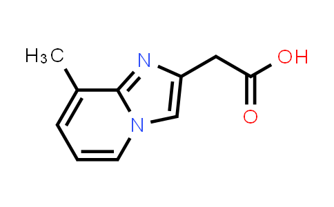 2-(8-Methylimidazo[1,2-a]pyridin-2-yl)acetic acid