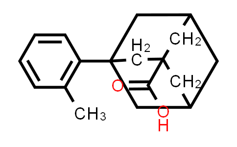 3-(2-methylphenyl)-1-adamantanecarboxylic acid