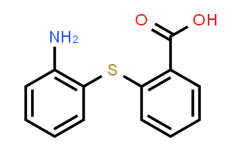 2-((2-Aminophenyl)thio)benzoic acid