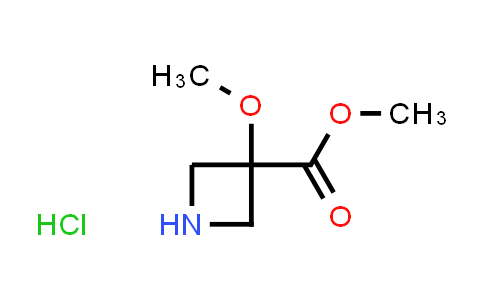 Methyl 3-methoxyazetidine-3-carboxylate hydrochloride