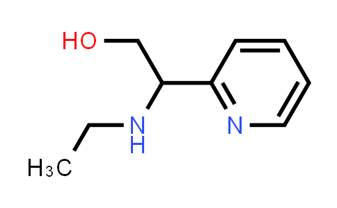 2-(ethylamino)-2-(2-pyridinyl)ethanol