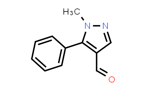 1-methyl-5-phenyl-1H-pyrazole-4-carbaldehyde