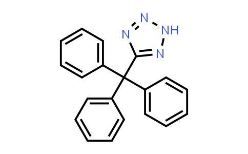 5-(triphenylmethyl)-2H-tetrazole