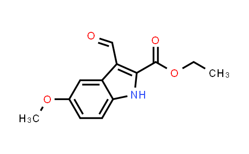 Ethyl 3-formyl-5-methoxy-1H-indole-2-carboxylate