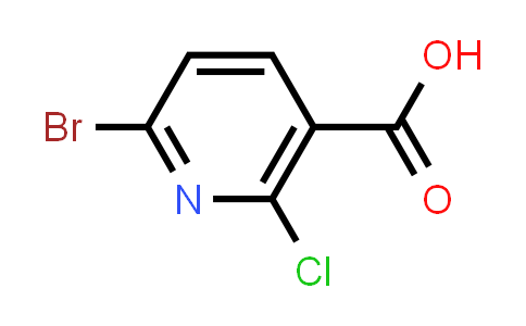 6-Bromo-2-chloronicotinic acid