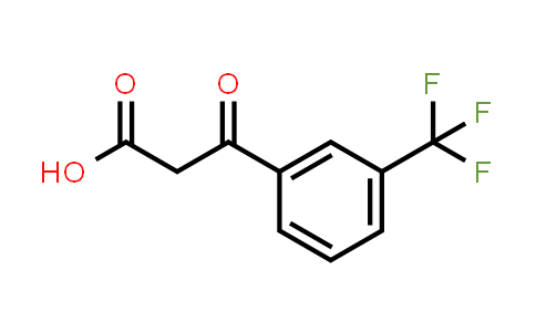3-oxo-3-[3-(trifluoromethyl)phenyl]propanoic acid