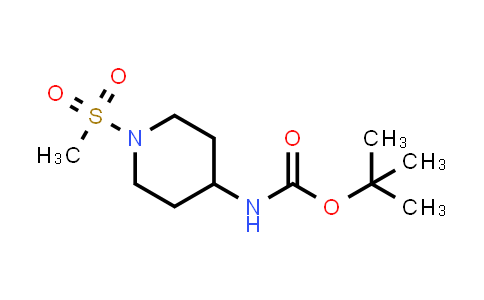 tert-Butyl (1-(methylsulfonyl)piperidin-4-yl)carbamate