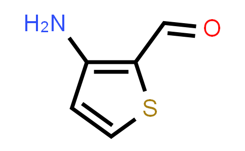 3-Aminothiophene-2-carbaldehyde