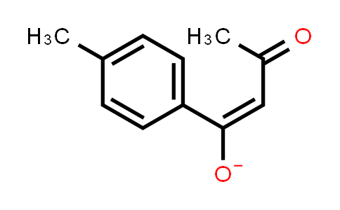 (E)-1-(4-methylphenyl)-3-oxo-1-buten-1-olate