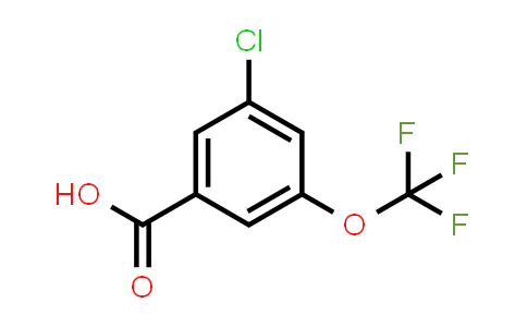 3-Chloro-5-(trifluoromethoxy)benzoic acid