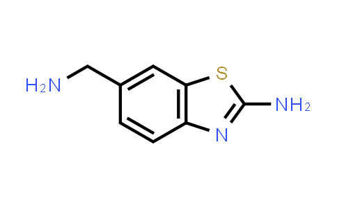 6-(Aminomethyl)benzo[d]thiazol-2-amine