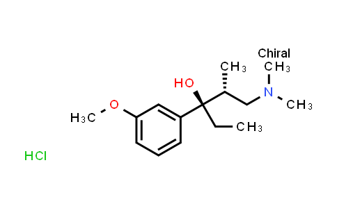 (2R,3R)-1-(Dimethylamino)-3-(3-methoxyphenyl)-2-methylpentan-3-ol hydrochloride