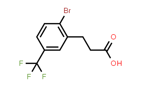 3-(2-Bromo-5-(trifluoromethyl)phenyl)propanoic acid