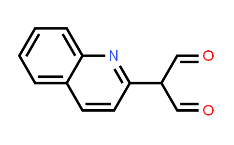 2-(Quinolin-2-yl)malonaldehyde