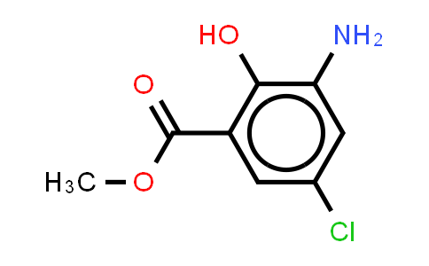 3-Amino-5-chloro-2-hydroxybenzoicacidmethylester