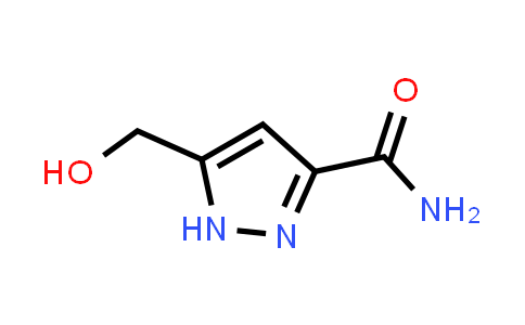 5-(hydroxymethyl)-1H-pyrazole-3-carboxamide