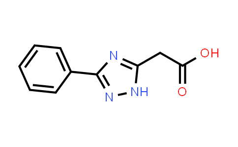2-(3-phenyl-1H-1,2,4-triazol-5-yl)acetic acid