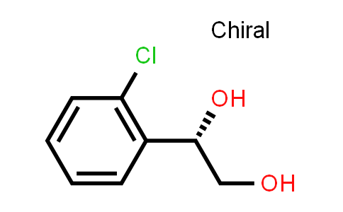 (1S)-1-(2-chlorophenyl)ethane-1,2-diol