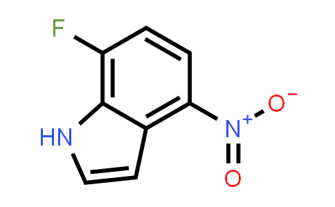 7-Fluoro-4-nitro-1H-indole