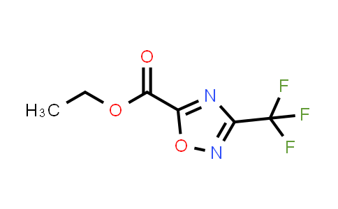 ethyl 3-(trifluoromethyl)-1,2,4-oxadiazole-5-carboxylate