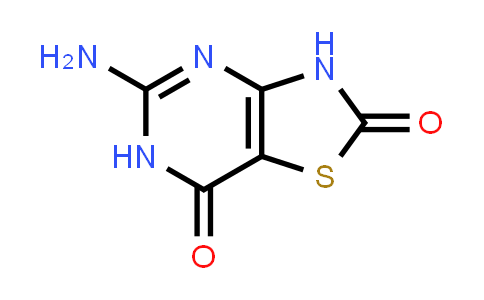 5-Aminothiazolo[4,5-d]pyrimidine-2,7(3H,6H)-dione