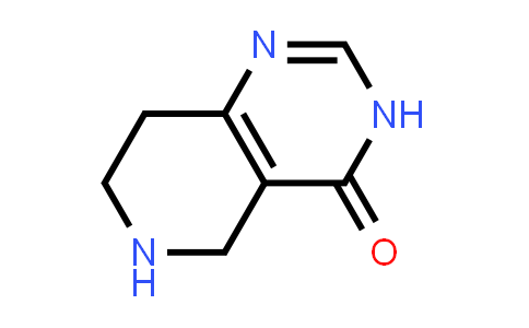 5,6,7,8-tetrahydropyrido[4,3-d]pyrimidin-4(3H)-one