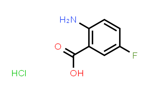 2-amino-5-fluorobenzoic acid hydrochloride