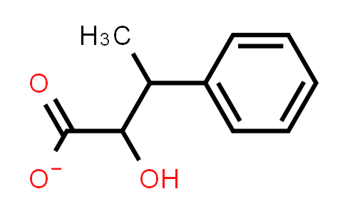 2-hydroxy-3-phenylbutanoate