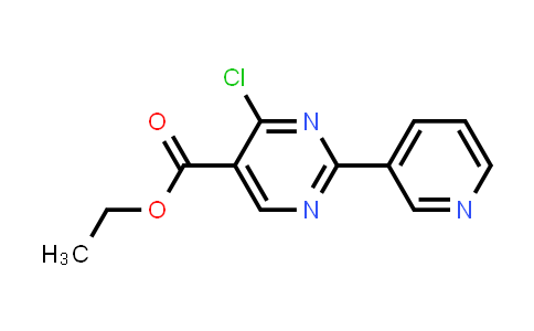 Ethyl 4-chloro-2-(pyridin-3-yl)pyrimidine-5-carboxylate