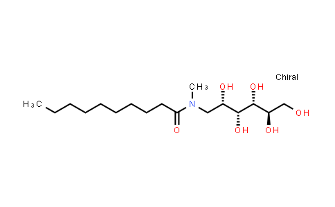 N-Methyl-N-((2S,3R,4R,5R)-2,3,4,5,6-pentahydroxyhexyl)decanamide