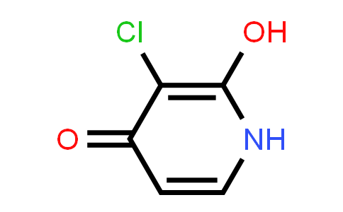 3-chloro-2-hydroxy-1H-pyridin-4-one