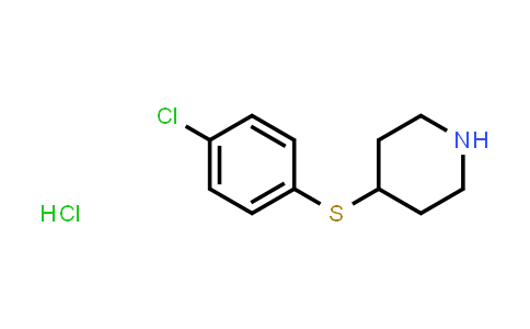 4-(4-CHLOROPHENYLSULFANYL)PIPERIDINE HYDROCHLORIDE