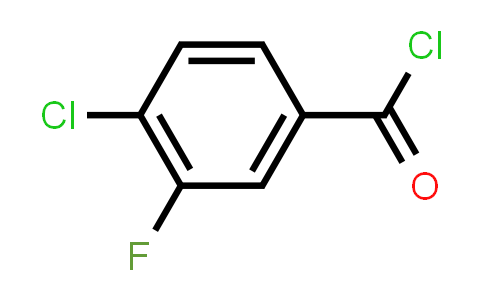 4-Chloro-3-fluorobenzoyl chloride