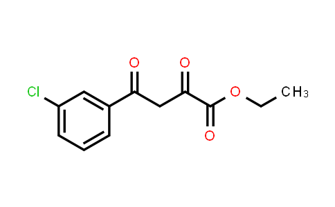 ethyl 4-(3-chlorophenyl)-2,4-dioxobutanoate