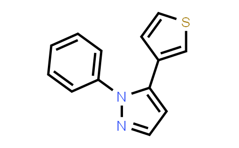 1-phenyl-5-(thiophen-3-yl)-1H-pyrazole