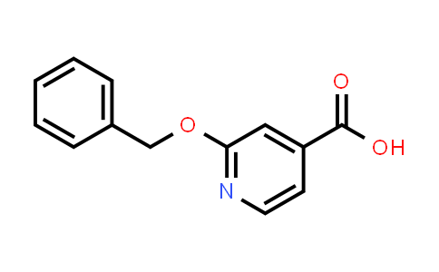 2-(Benzyloxy)isonicotinic acid