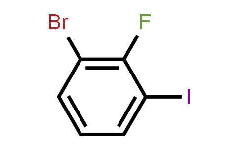 1-Bromo-2-fluoro-3-iodobenzene